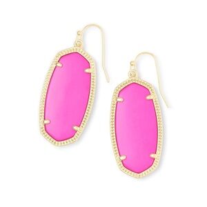 Kendra Scott Magenta Elle Earrings